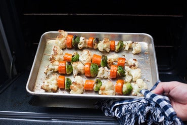 Plate your dish: