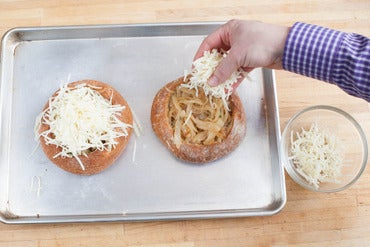 Assemble & bake the soup: