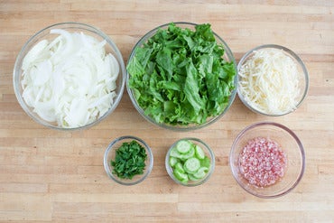 Prepare the ingredients: