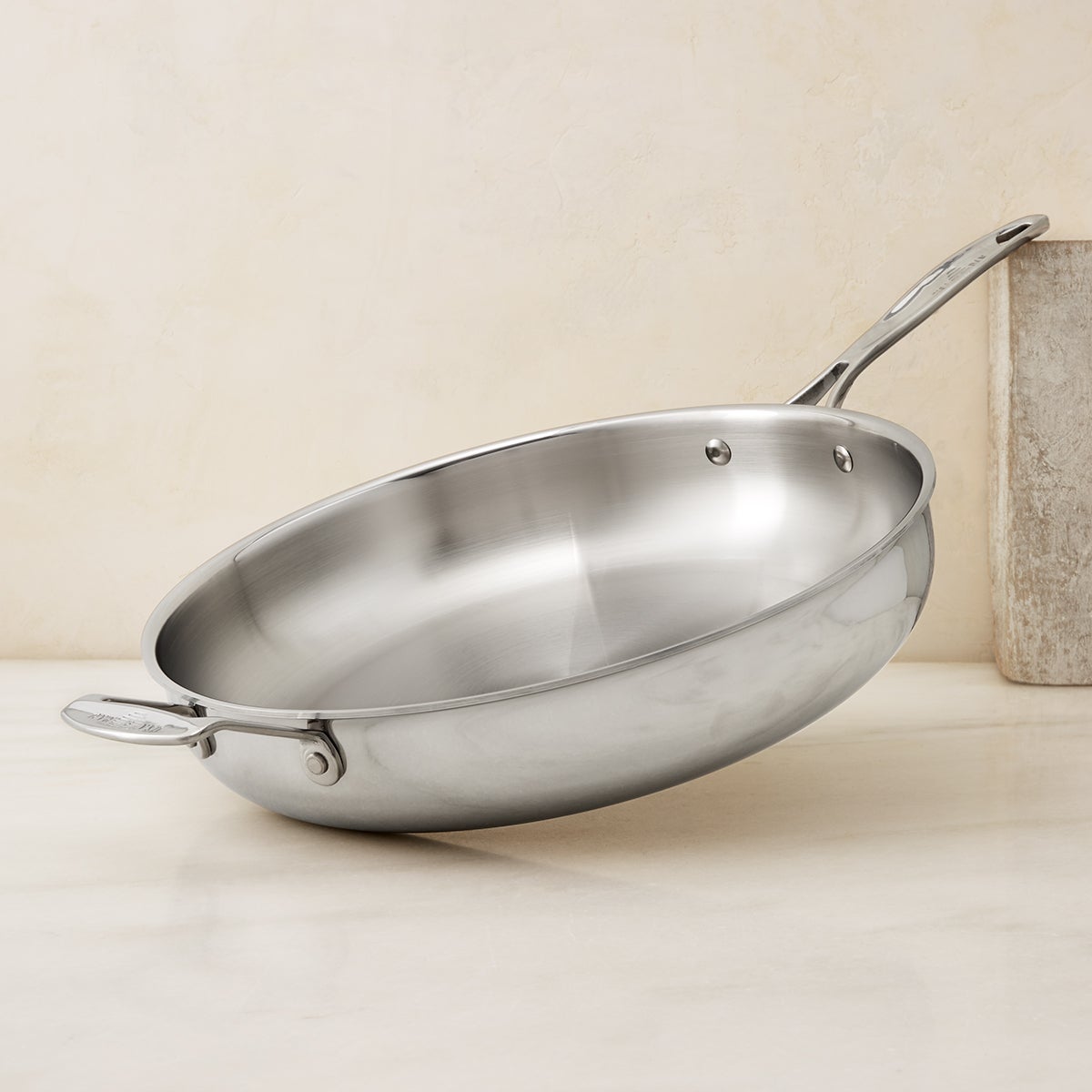 USA Pan Stainless Steel Sauté Pan Blue Apron