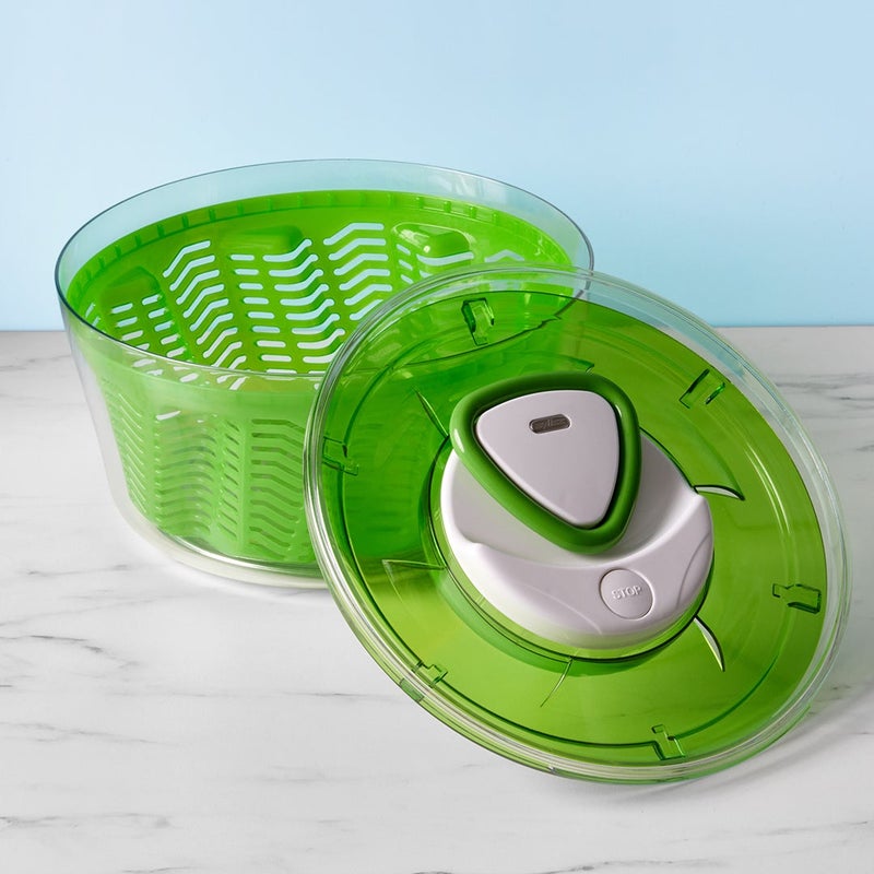 30 OFF! Zyliss Salad Spinner Blue Apron