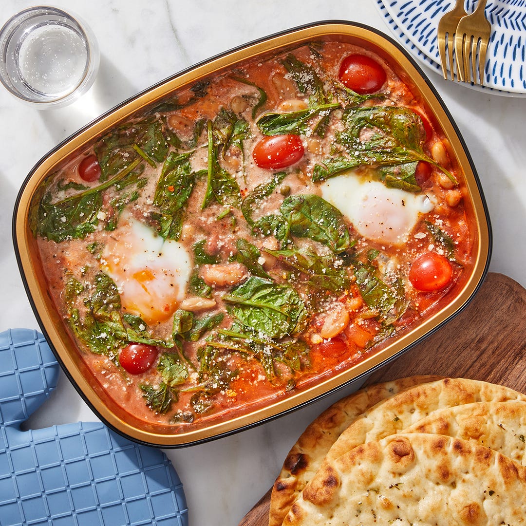 Fast & Easy Vegetarian Includes 2 meals, 2 servings each Blue Apron