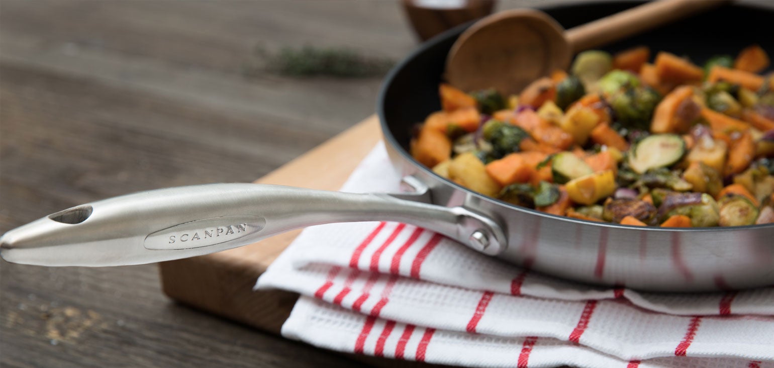 Scanpan nonstick, heavy duty and toxicfree