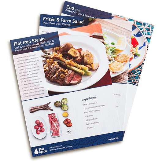 Recipe cards