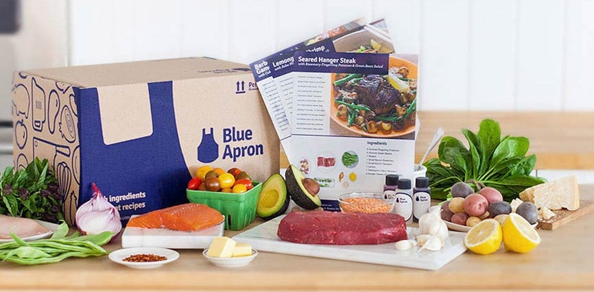 Image result for blue apron