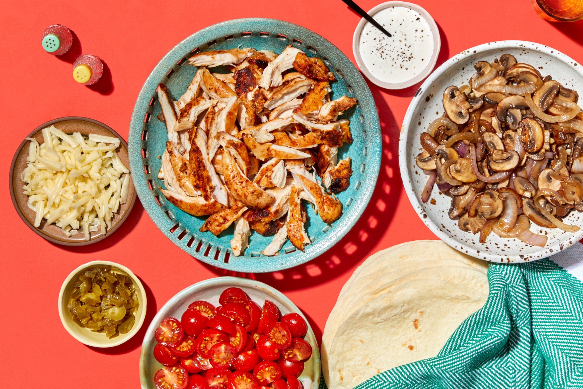 Recipe: Chrissy Teigen's Chipotle-Lime Chicken Fajitas with Sautéed Recipe: Chrissy Teigen's Chipotle-Lime Chicken Fajitas with Sautéed