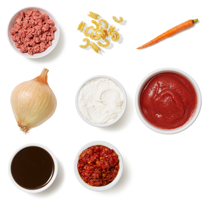 Recipe Weeknight Pasta Bolognese with Ricotta Cheese Blue Apron