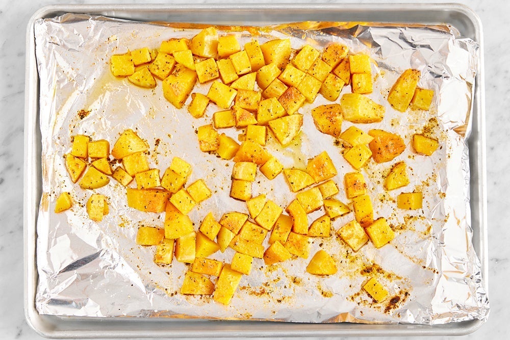 Roast the squash 
