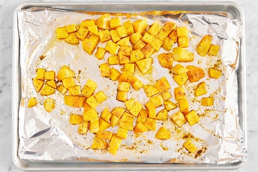 Roast the squash 