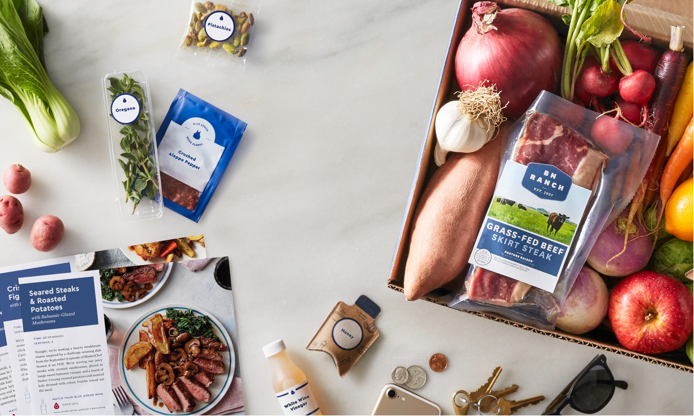 Meal Delivery Services Fresh Meal Delivery Kits Blue Apron