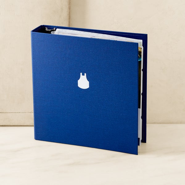 3-Ring Recipe Binder & Organizer