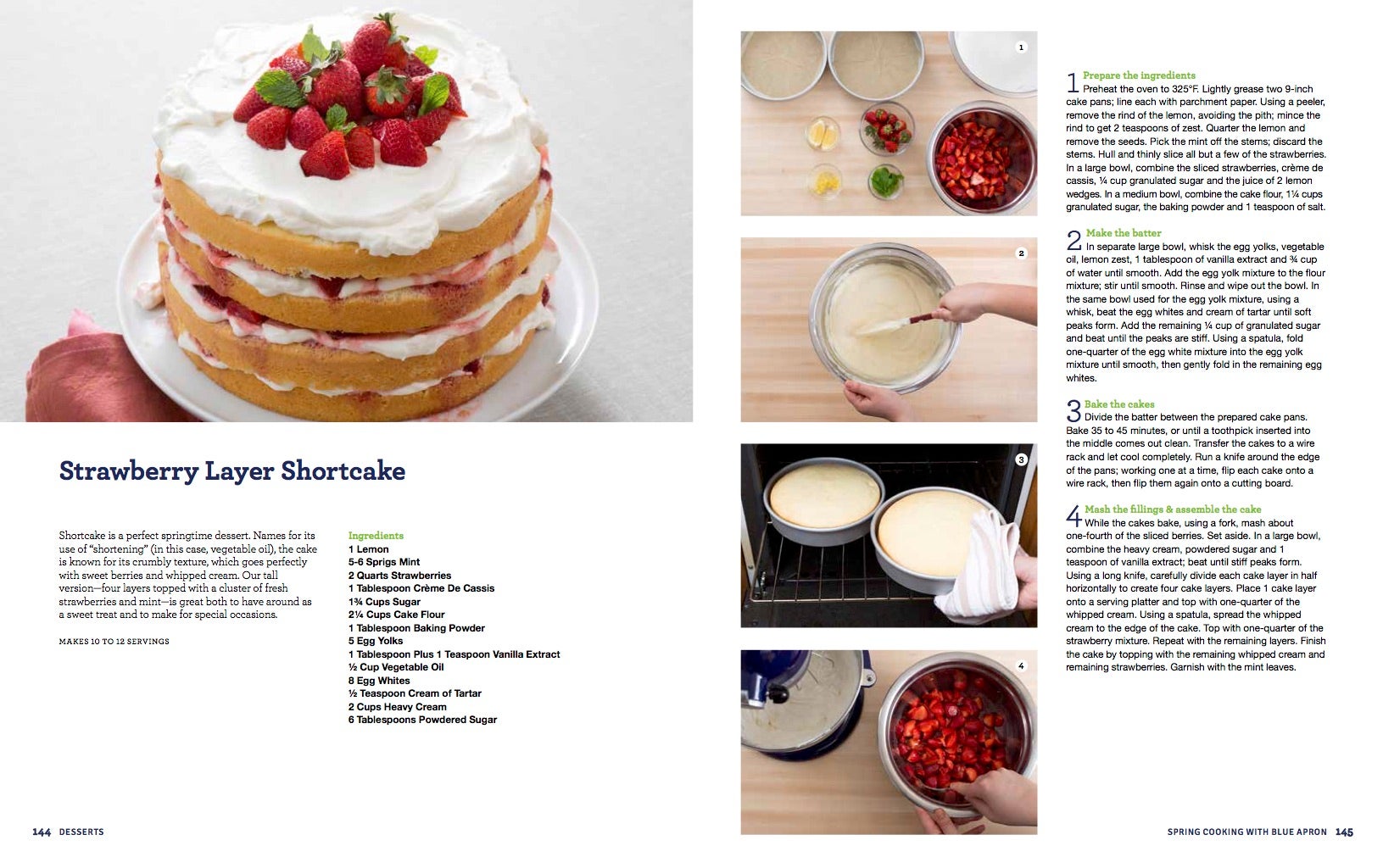 Spring Cooking with Blue Apron Blue Apron