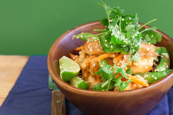 SesameChickenNoodles_Final_original_high_feature.jpg peas chicken  noodles and recipe