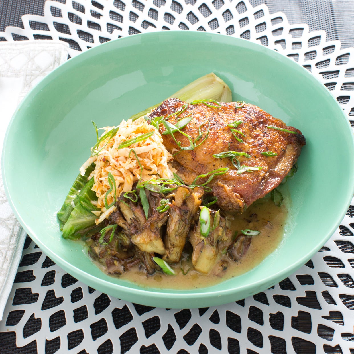 Fragrant and crispy salty mushrooms 13 Fragrant and crispy salty mushrooms 3
