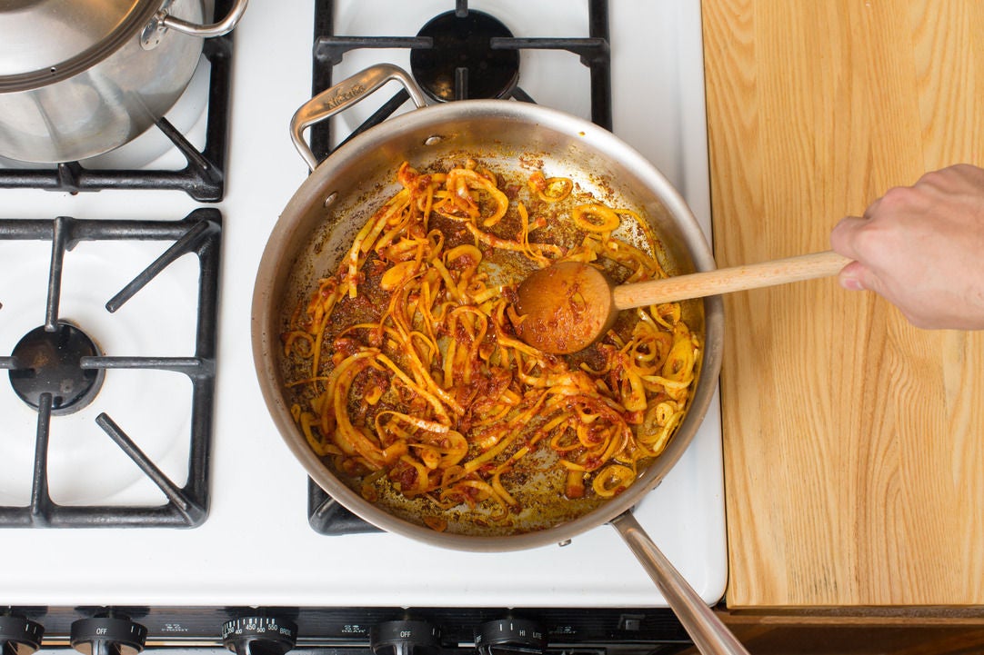 Recipe: Lamb & Beef Tagine with Swiss Chard, Date Molasses ...