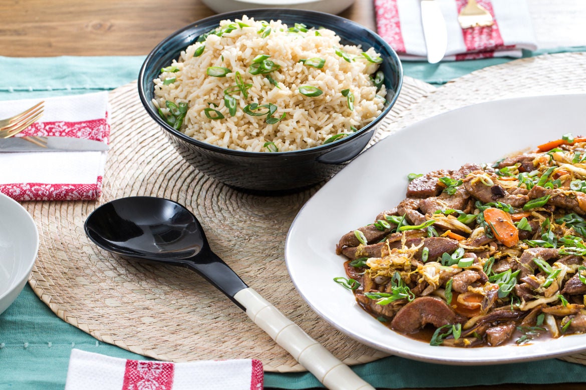 Recipe CantoneseStyle Beef & Vegetable StirFry with Shiitake
