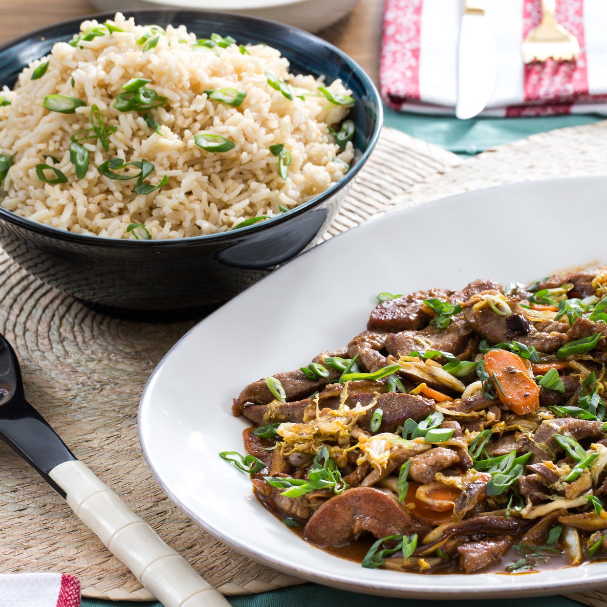 Recipe CantoneseStyle Beef & Vegetable StirFry with Shiitake