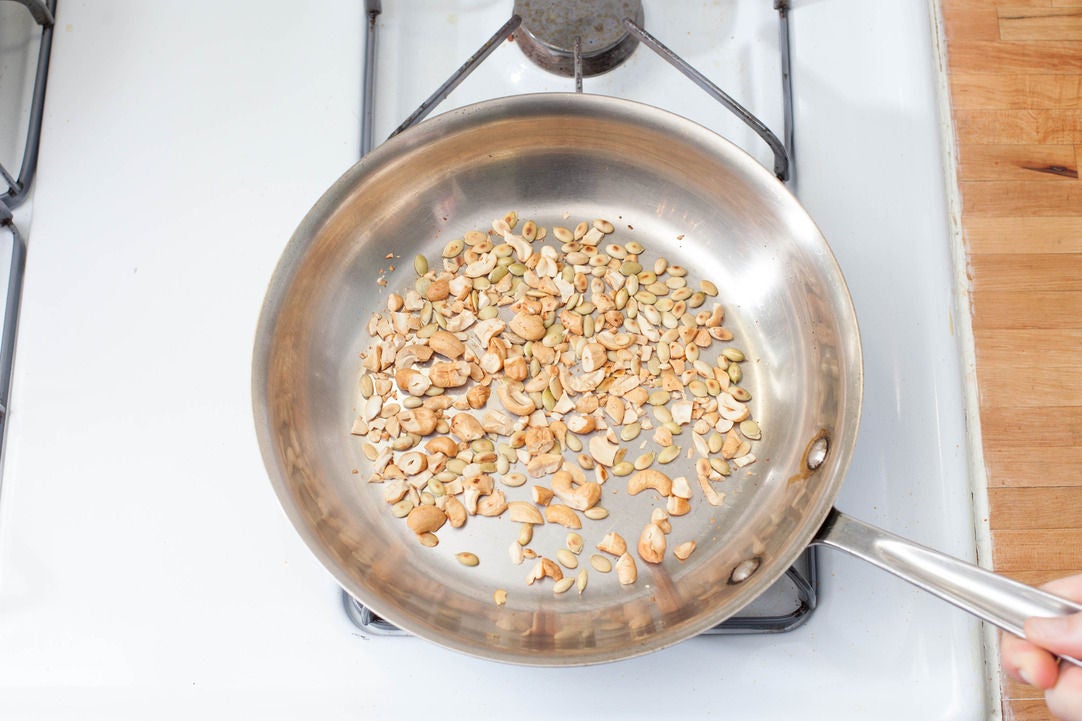 Recipe Aloo Chana Masala with Cashews & Raisins Blue Apron