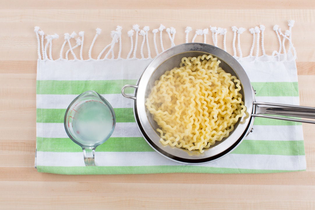 Recipe Fusilli Con Buco Pasta with Summer Squash & Mint Blue Apron