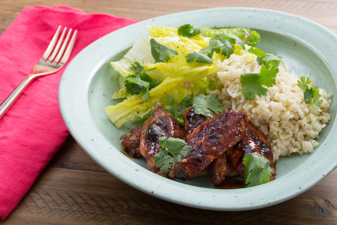 Recipe Vietnamese Chicken Wings with Lemongrass Brown Rice Blue Apron