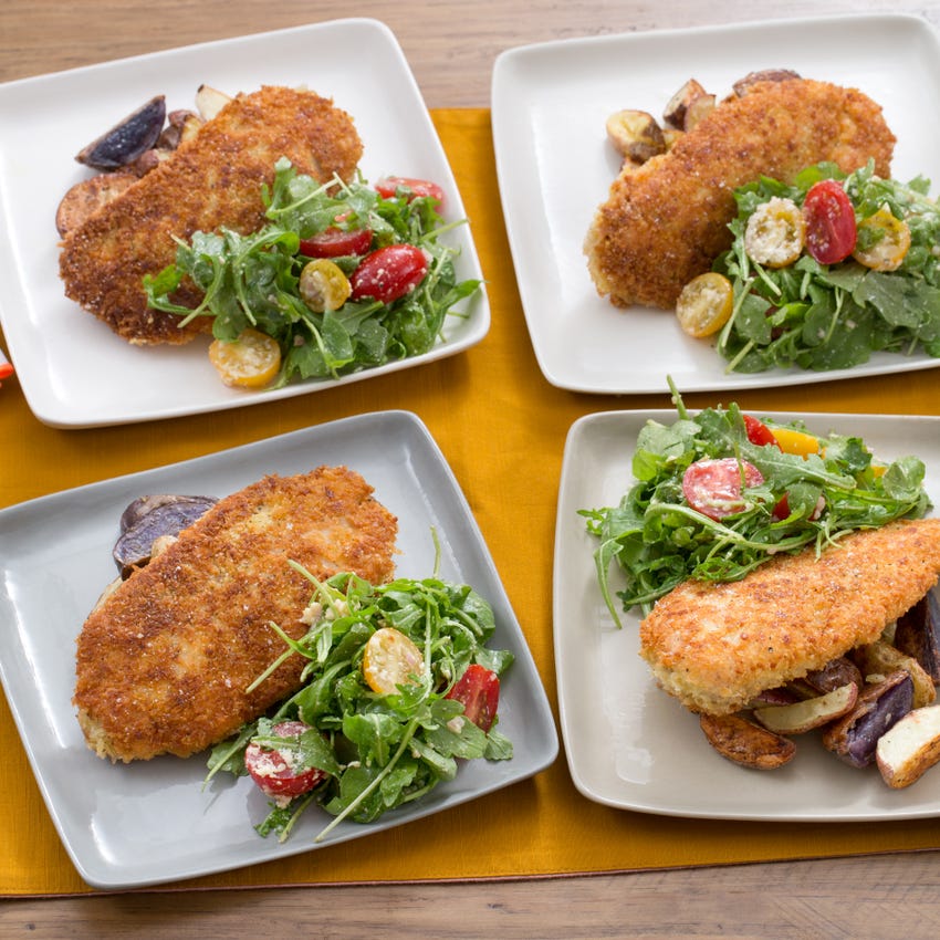 What to Serve With Chicken Cutlets