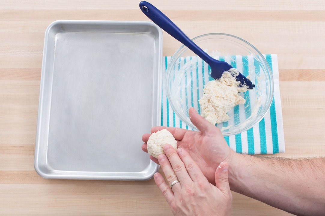 Recipe OvenFried Chicken with Coleslaw & Buttermilk Biscuits Blue Apron