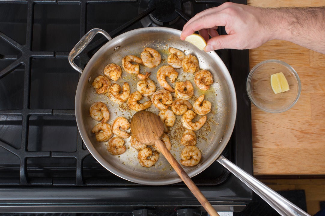 Recipe: North African-Spiced Shrimp & Couscous with Dates ...