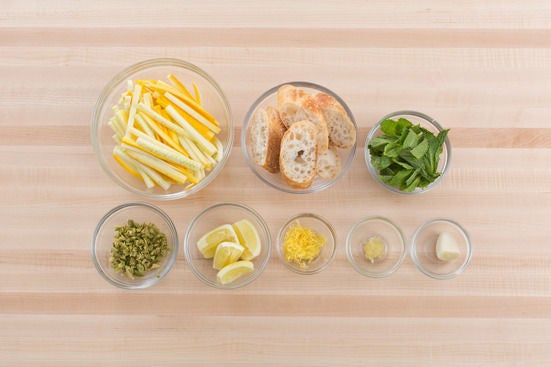 Prepare the ingredients: