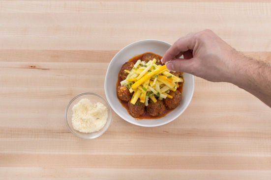 Plate your dish: