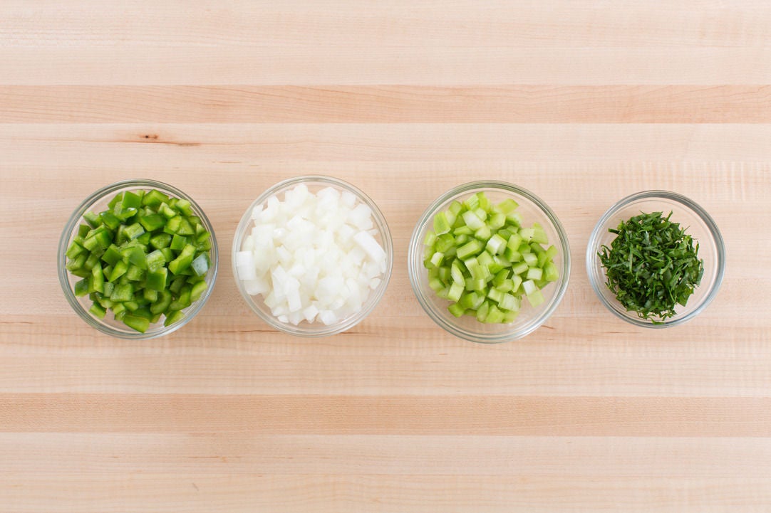Recipe Crispy Cajun Catfish with Dirty Rice & Spicy Remoulade Blue Apron
