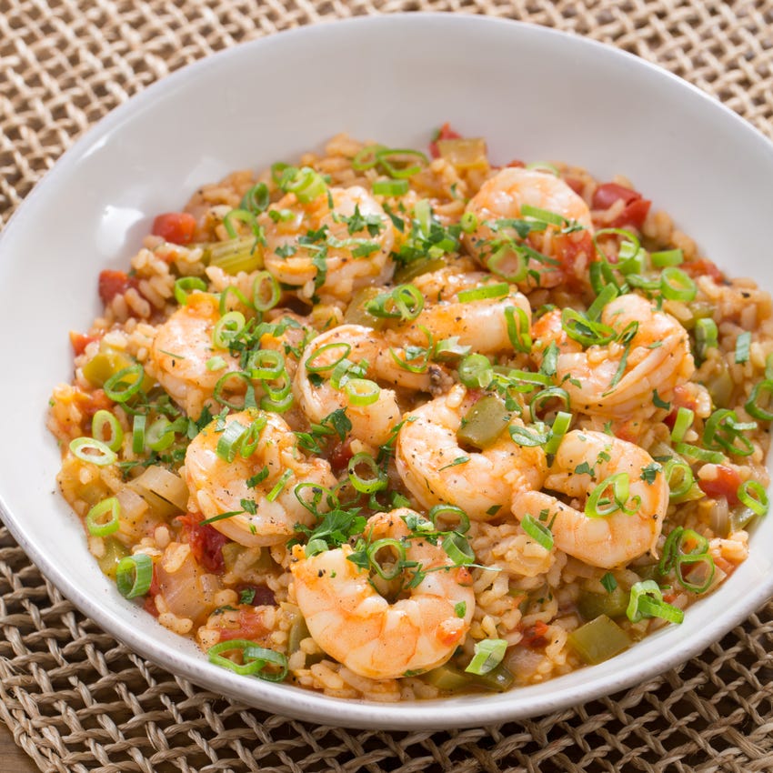 Recipe OnePot Shrimp Perloo N/A Blue Apron