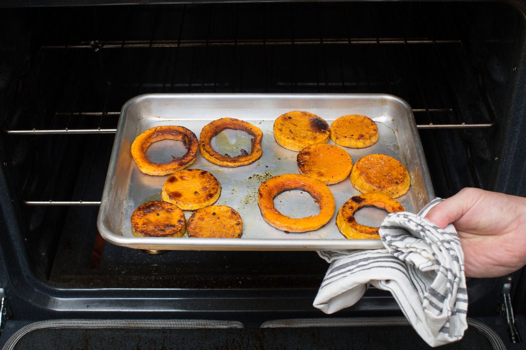 Recipe SumacSpiced Steak & Honeynut Squash with Pickled Onion & Apple