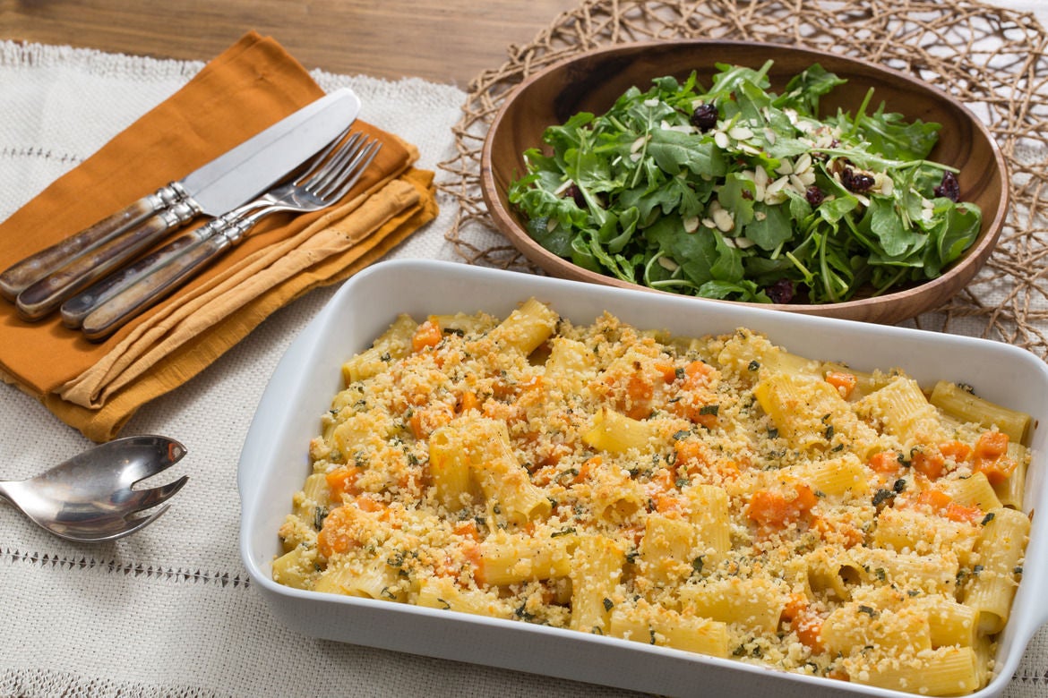 squash casserole with bread crumbs