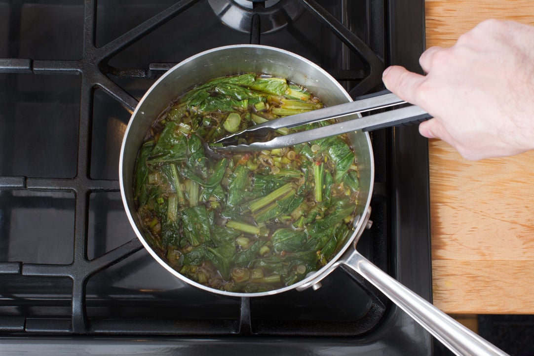 Recipe Crispy Catfish Shoyu Ramen with Yu Choy & Fresh Ramen Noodles