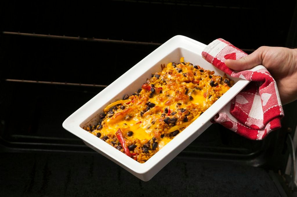 Recipe Mexican Rice & Bean Casserole Blue Apron