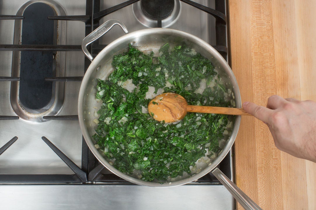 Recipe Orecchiette Pasta & Roasted Chickpeas with Kale & Smoked