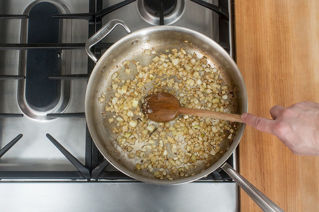 Recipe Spring Fregola Sarda Pasta with Crispy Oyster Mushrooms