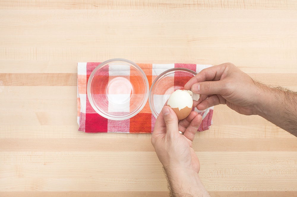 Recipe Seared Salmon & Sauce Gribiche with Mashed Potatoes, Summer