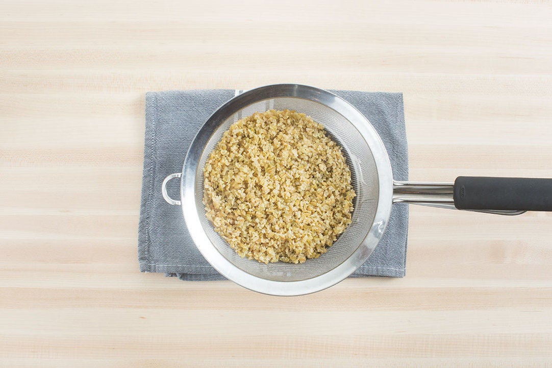 Recipe BasqueStyle Cod with Sweet PepperTomato Sauce & Freekeh