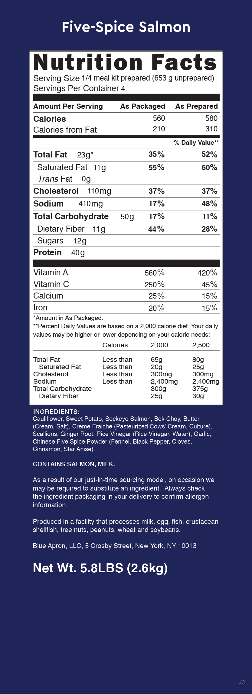 Recipe MasterChef Junior Chinese FiveSpice Salmon with Roasted