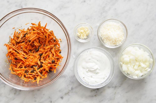 Prepare the remaining ingredients: