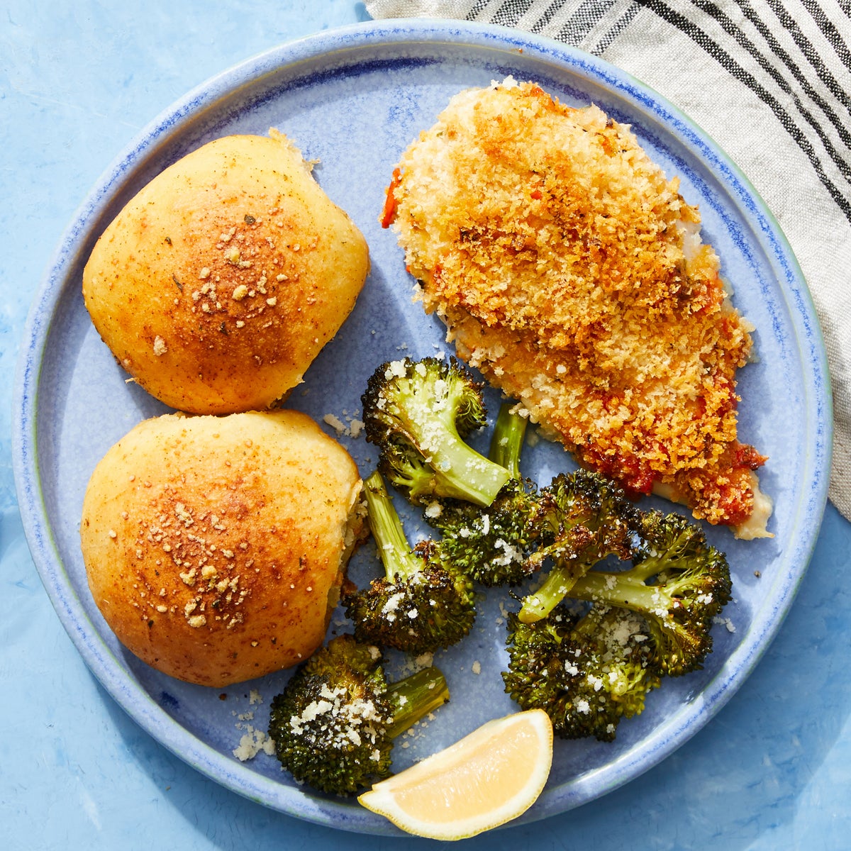 Hellmann's Mayonnaise Chicken Made With Mayo And Parmesan