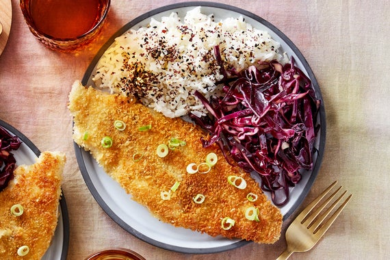 Recipe: Katsu-Style Catfish with Black Garlic Mayonnaise ...