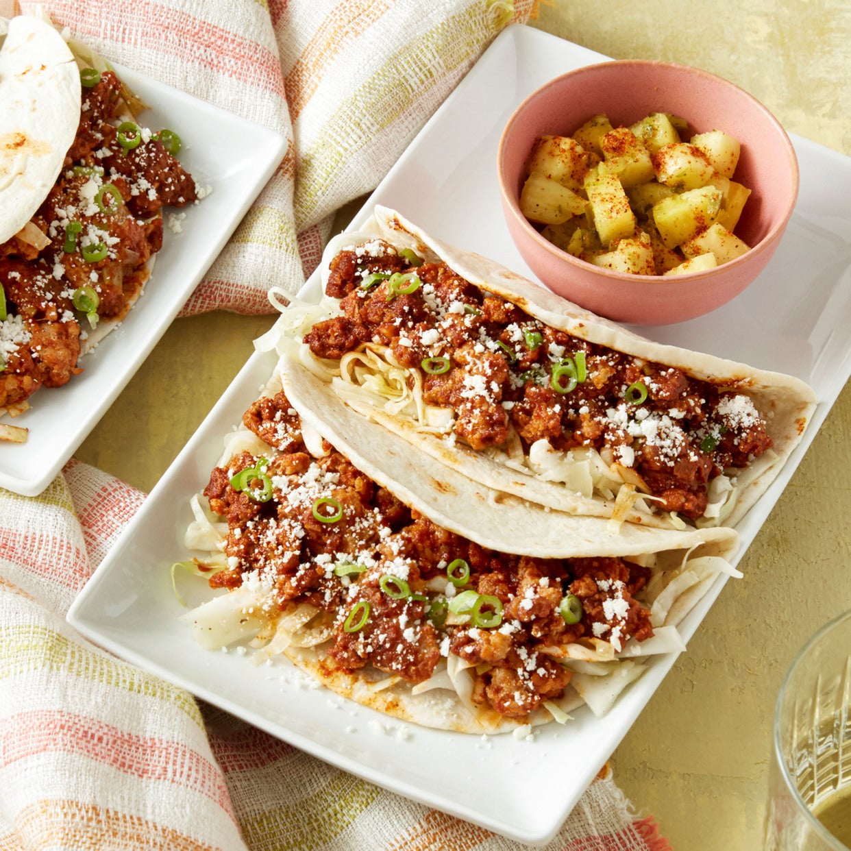 Pork & Cabbage Tacos