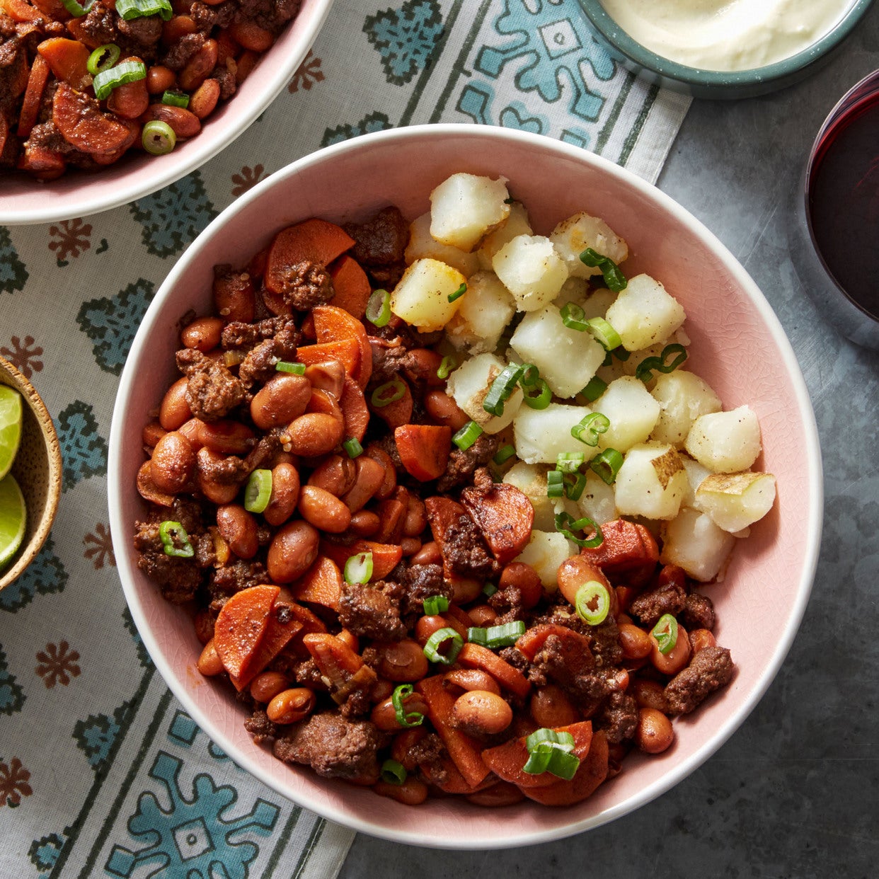 MoleSpiced Beef Chili