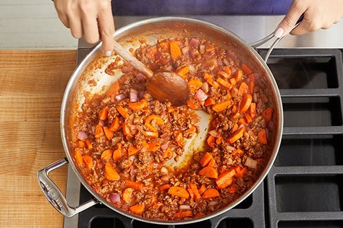Make the bolognese: