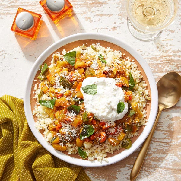 Recipe: Moroccan-Style Vegetable Chili with Couscous ...