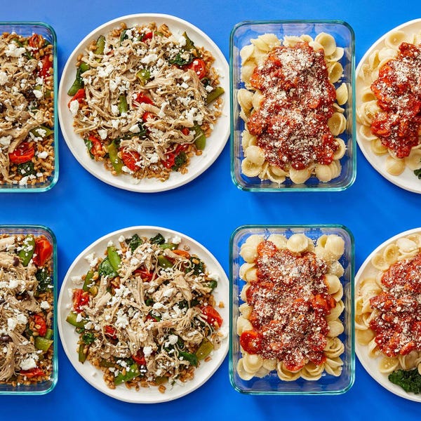 Recipe: Multi-Cooker with Shredded Chicken & Hot Italian ...