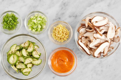 Prepare the ingredients