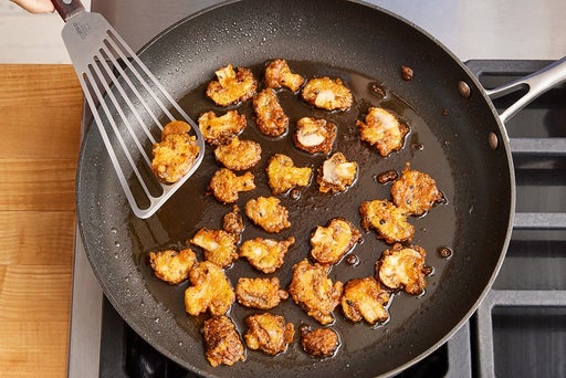 Make the tempura mushrooms